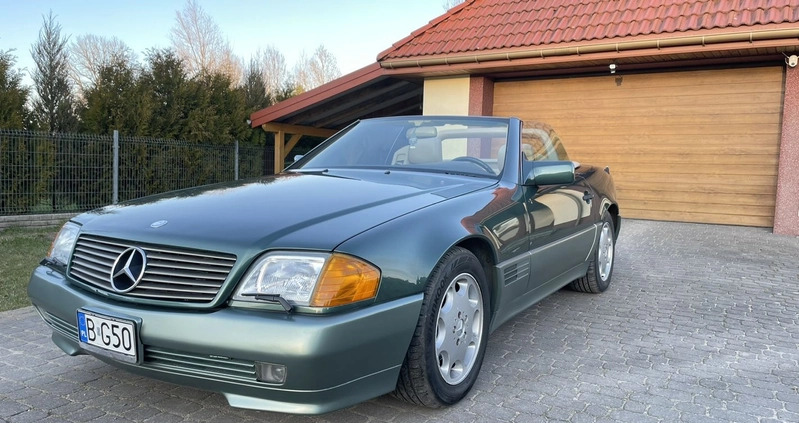 Mercedes-Benz SL cena 52000 przebieg: 101590, rok produkcji 1993 z Białystok małe 352